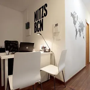 Hostal Nitzs Bcn Maison d'hôtes Barcelone